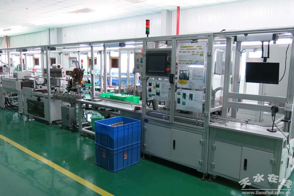 科技创新增添无限活力——天水在线聚焦长城电工之三